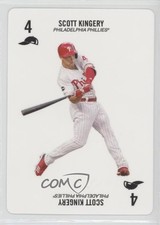 2019 Topps 52-Card Baseball Scott Kingery #4CA m4h
