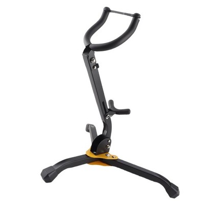 Metal Foldable Adjustable Alto Tenor Sax Saxophone Tripod Stand