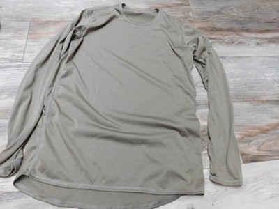 MILLIKEN LIGHT WEIGHT TAN COLD WEATHER UNDERSHIRT G III SIZE SMALL - REG NEW