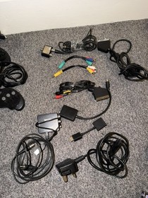 Sega Saturn Video Game Console MK2 1995 Bundle & 2 games mint condition 