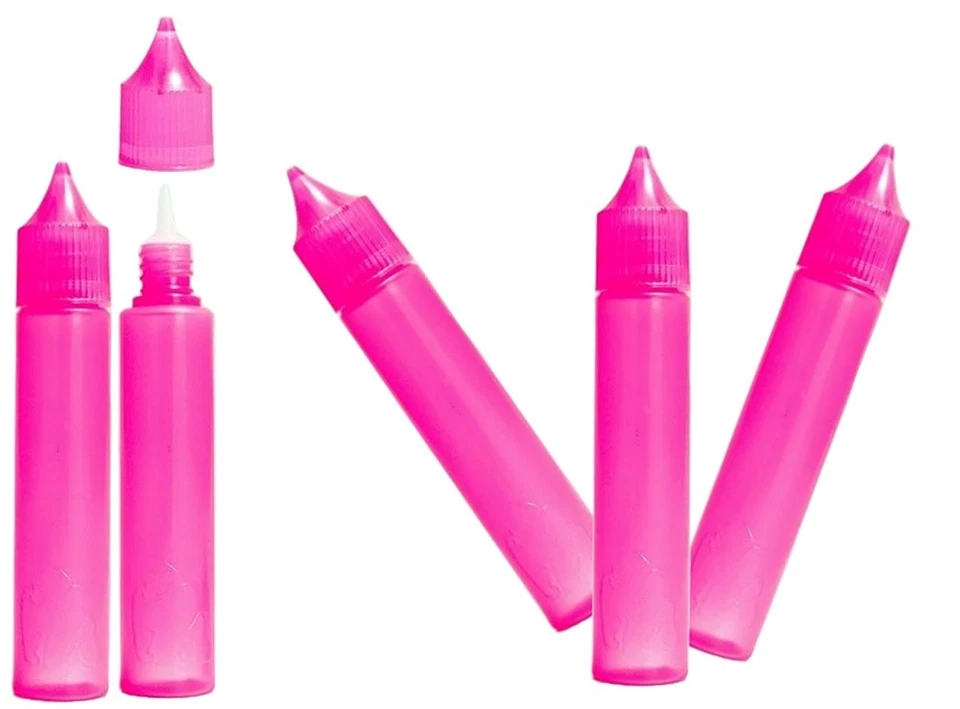 SASAMI Chubby Gorilla - 30ml - soft - LDPE - Unicorn Leerflasche Flasche - pink