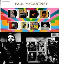 GB Paul McCartney presentation pack no.601 MNH