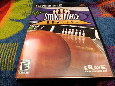 Strike Force Bowling (PlayStation 2 PS2) CIB COMPLETE & TESTED
