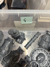 Warhammer 40K KT Horus Necromunda Terrain Lot G