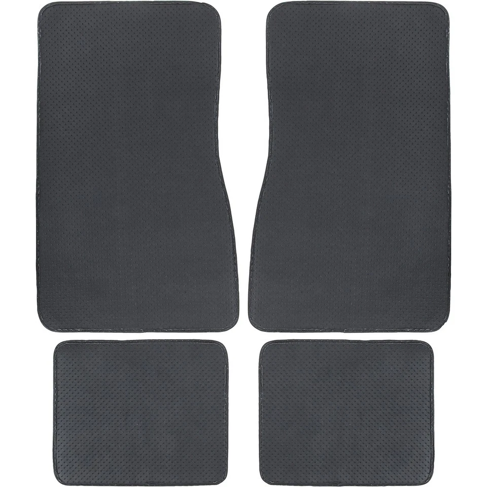 Chevrolet Chevy II Nova 1968-73; juego de alfombrillas de 4 piezas; bucle; logotipo Nova Script; Foto 4 de 4