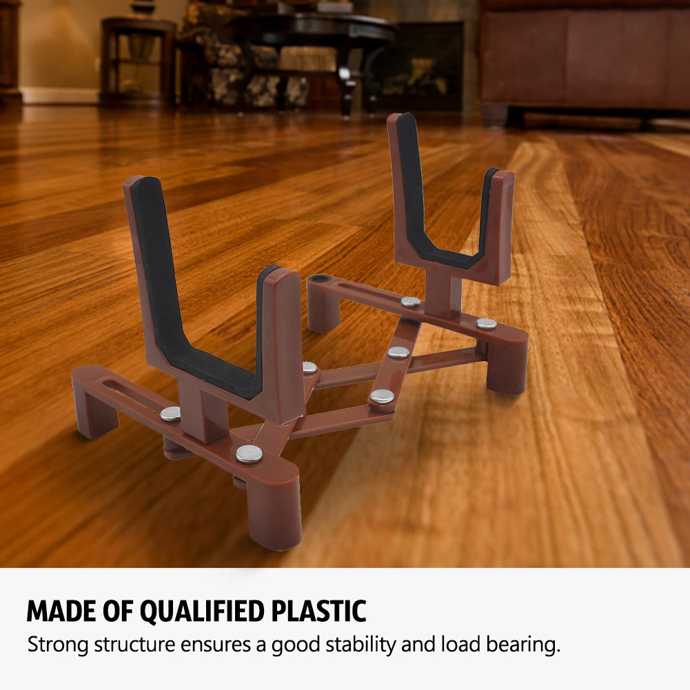Foldable Violin Stand Lightweight Extended Support For All Sizes