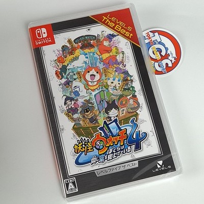 YO-KAI WATCH 4: We're Looking Up At The Same Sky Switch Japan Game NEW RPG Youka