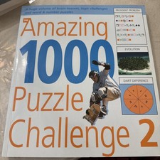 The Amazing 1000 Puzzle Challenge 2