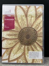 Floraganza 20 Floral Designs Anita Goodesign Embroidery Machine Design CD