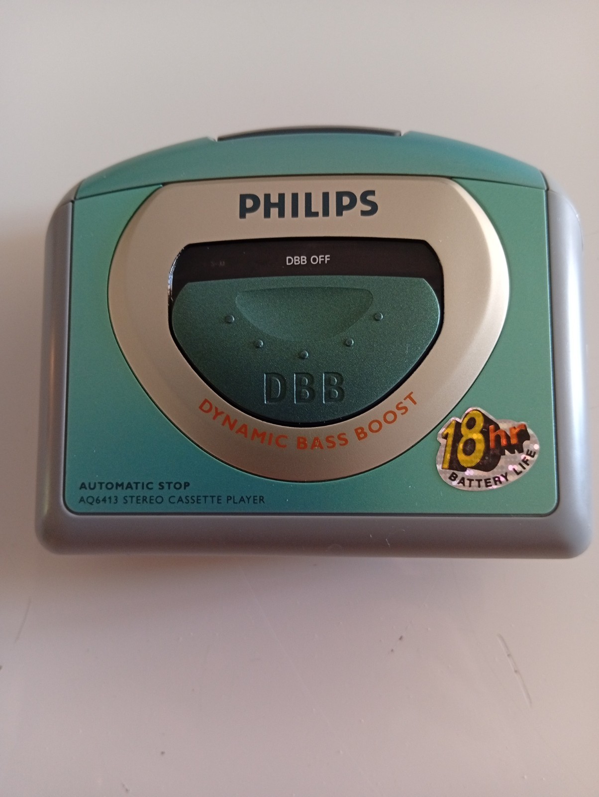 Walkman Philips Mod.AQ6413 funzionante