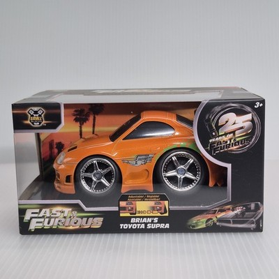 Jada Toys Fast & Furious Brian's 1995 Toyota Supra 1:28 Scale