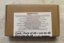Amazon 48 pk AA Batteries