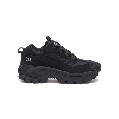 Caterpillar Intruder Herren Schwarz Sneaker Nubukleder Sportschuhe P110463