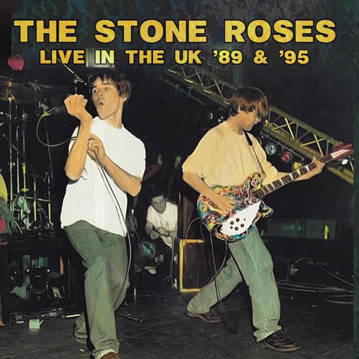 The Stone Roses - Live In The UK '89 & '95[LTD] [CD] | eBay