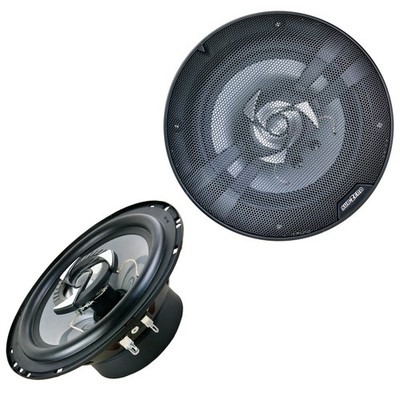 Sub Zero Ice SS3327 Lautsprecher, 6,5 Zoll Koaxial 220 W - 220 W, schwarz/grau 