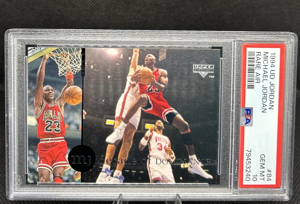 1994 Upper Deck Michael Jordan Rare Air Tribute Set Basketball