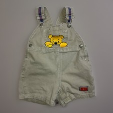 Vinage 90s Disney Winnie The Pooh Overalls Kids Size 18 M
