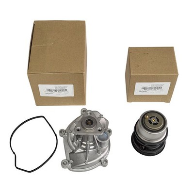 OEM Engine Water Pump and Coolant Thermostat For Porsche Cayenne94810603301/3401