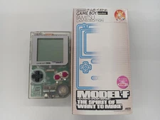 Nintendo Gameboy Pocket Console FAMITSU Limited - SKELETON  MGB-001