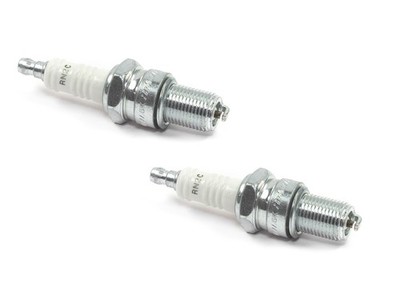 Zündkerze Set 2 Stück Champion N2C/ RN2C Aprilia SR 125 Derbi Gilera Ice MBK TZR