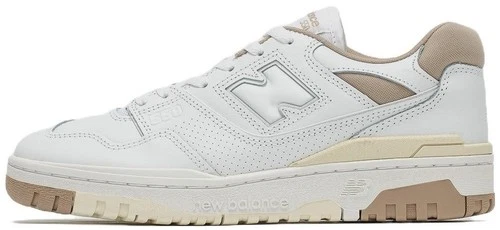 New Balance 550 White Raw Cashew W