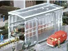 Faller 144026 H0 - Covered Smeerbrug