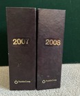 Franklin Covey Classic Size 3 Ring Storage Binders 9" x 8.5 without cases