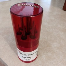 Starrett S264wb Center Punch Set, 7 Pc