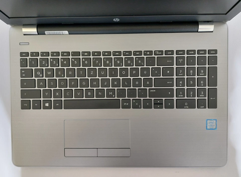 Hp 250 G6 15,6 Zoll FHD Core i3 7th Gen 8GB DDR4 128GB M2 Win 11 - Bild 4 von 4