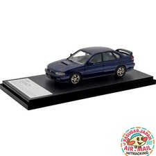 INTERALLIED Hi Story 1/43 Subaru Legacy RS 1997 Royal Blue Mica Model Car