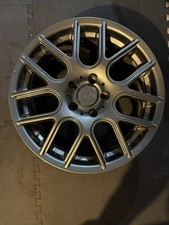 17x7.5 +38 Vision 426H Cross II 5x112 Gunmetal Wheels (Set of 4)