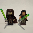 LEGO Star Wars Luminara Unduli (sw0745) and Quinlan Vos (sw0746) Minifigures