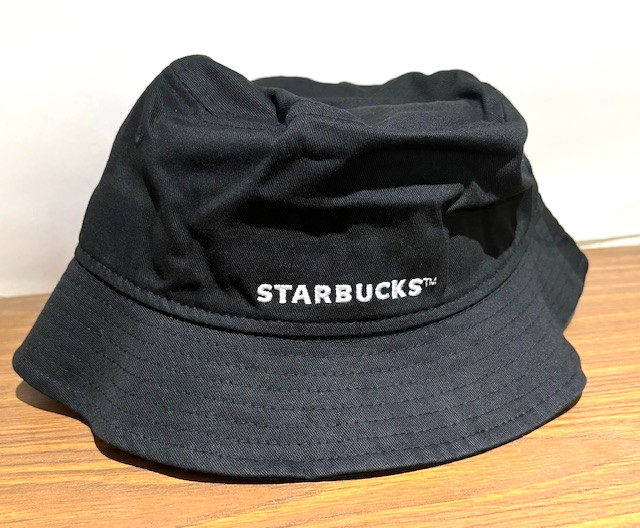 Starbucks X New Era Black Bucket Hat - Medium - Large | eBay