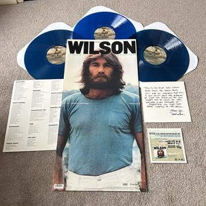 Dennis Wilson Pacific Ocean Blue LP | eBay