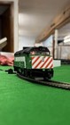 LIFE-LIKE TRAINS BURLINGTON NORTHERN OO/HO loco 9987 + Caboose Excellent Boxed