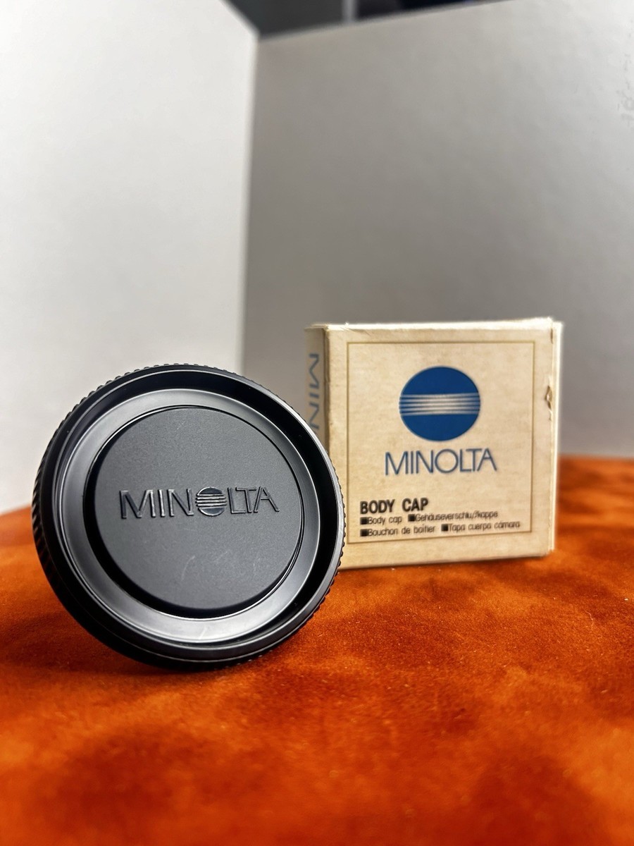 LXH MD Tappo Corpo Anteriore + Set Copriobiettivo Posteriore Per