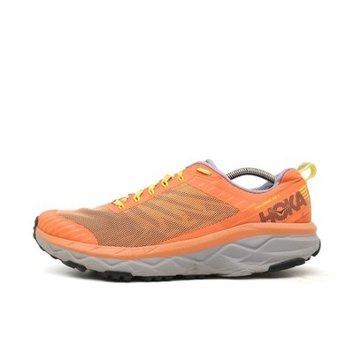 Hoka One Herren Challenger ATR 5 Laufschuhe orange gelb Laufschuh EU 47 1/3