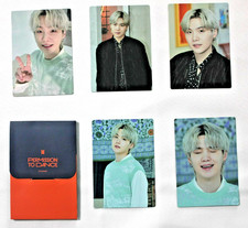 BTS SUGA PTD PERMISSION TO DANCE On Stage SEOUL Mini Photo Card PC Full set F/S