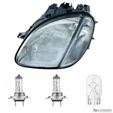 Scheinwerfer H7/H7 links passend für Mercedes SLK R170 ab Baujahr 1996-2004