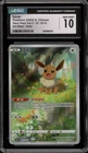 Pokemon Eevee Gem Pk. Vol. 2 CHINESE Art Rare #15 CGC 10 Gem Mint