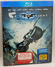 The Dark Knight Blu-ray 2008 Special Edition 2-Disc Christian Bale Heath Ledger