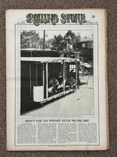 Rolling Stone magazine newspaper September 17 1970 The Grateful Dead etc