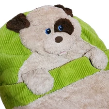 Hugfun Costco Puppy Dog Slumber Sleeping Bag Toddler Youth Bedding Blanket Kids