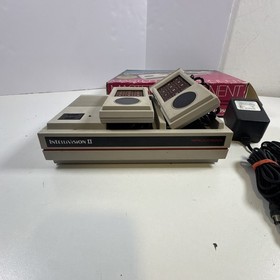 1982 Mattel Intellivision II Master Component Game Console w/ Original Box Rare