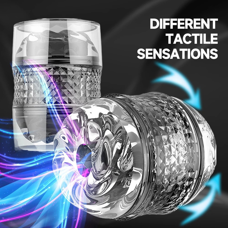 Doppelköpfige-transparente-Masturbation-maschinen-Masturbatoren-Cup-Sexspielzeug