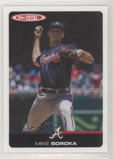 2019 Topps Total Michael Soroka Mike Soroka #404 fm0