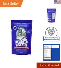 16 Ounce Gourmet Kosher Salt - Smooth Crush for Your Culinary Excellence