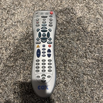 Genuine COX Cable Box DVR Remote Control RC1675604/35 Cleaned Tested OEM