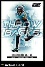 2025 Panini Score BRIAN THOMAS JR. #8 EX