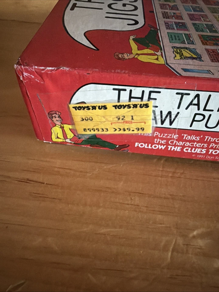 Office Building – The Talking Jigsaw Puzzle – 560 Pieces - Complete 1995 - Image 3 of 4